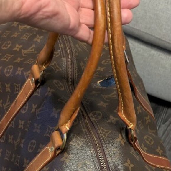 🤞LAST DROP🤞🚻LOUIS VUITTON AUTHENTIC KEEPALL DUFFLE BAG - Picture 6 of 16